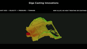 Tesla outlines new casting and battery architecture, future of EV designs