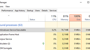 What is Antimalware Service Executable? Why is it consuming high CPU, Memory, Disk?