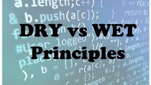 DRY vs WET Principles — PHP Implementation