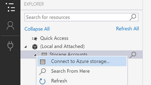 Working With Azure Tables - Part One