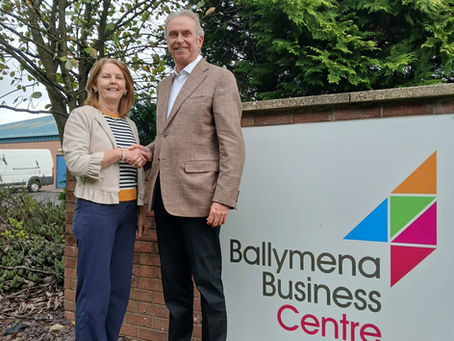 Ballymena Business Centre Welcomes Gabrielle Quinn, Business Engagement Officer, NRC
