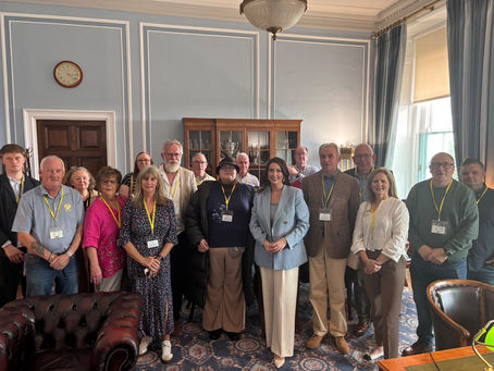 Ballymena Community Representatives take their voice to stormont