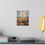 Thumbnail: Cross Religious Oil Painting Matte Canvas, Stretched, 0.75"