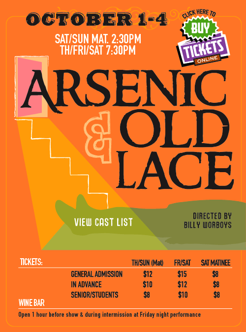 ARSENIC AND OLD LACE 2009