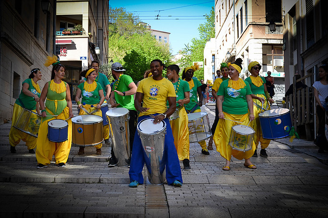 Percussion Brésilienne Annecy - Batucada Annecy
