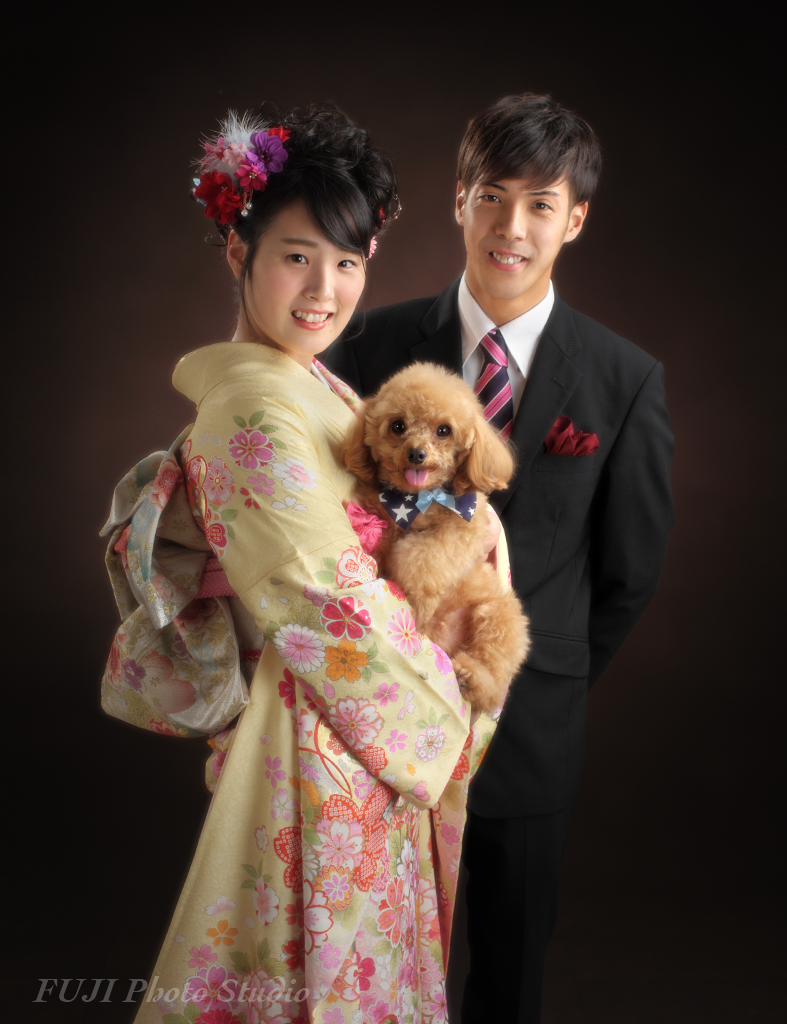 結婚式でも撮影して