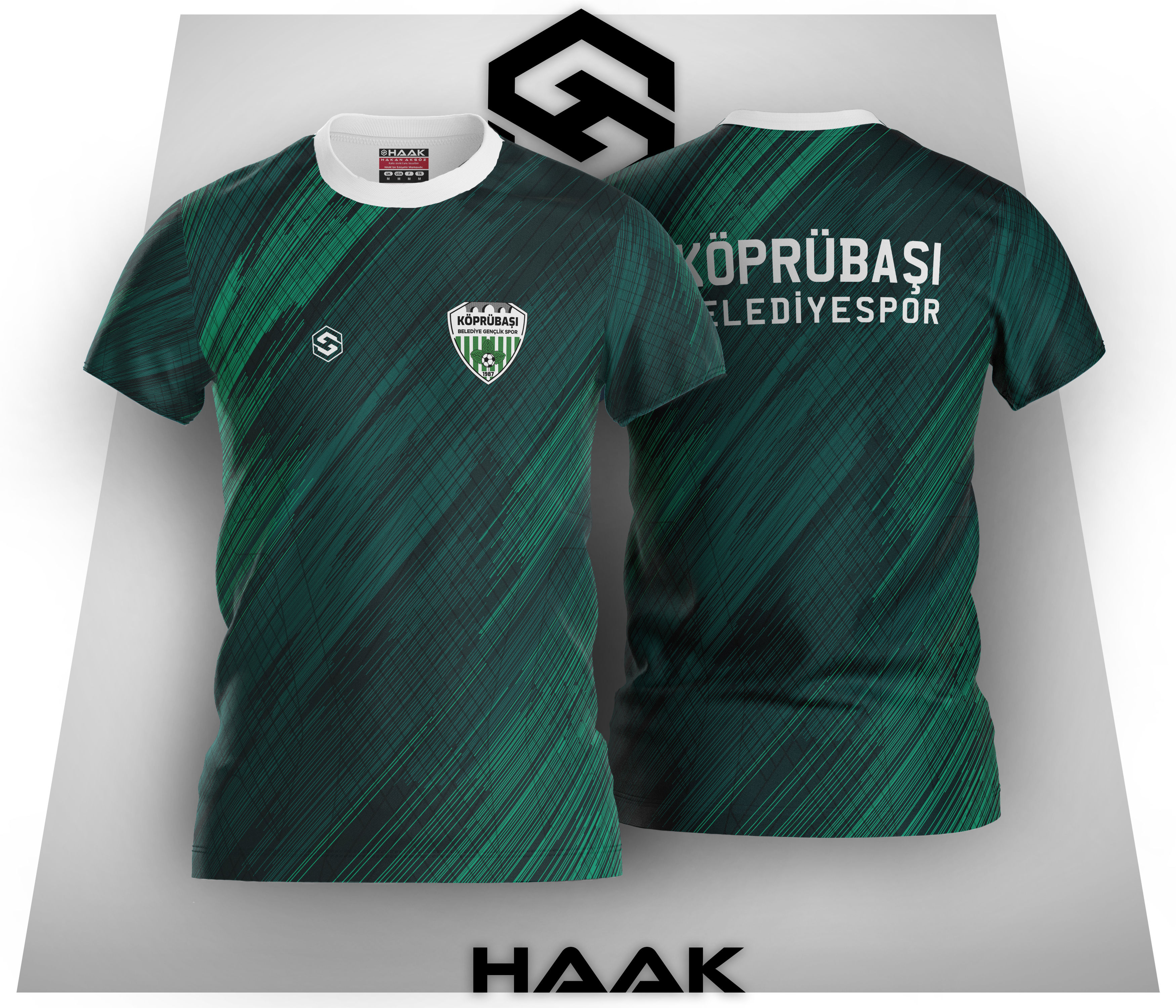 HAAK - Köprübaşı Belediyespor Antrenör Tişörtü