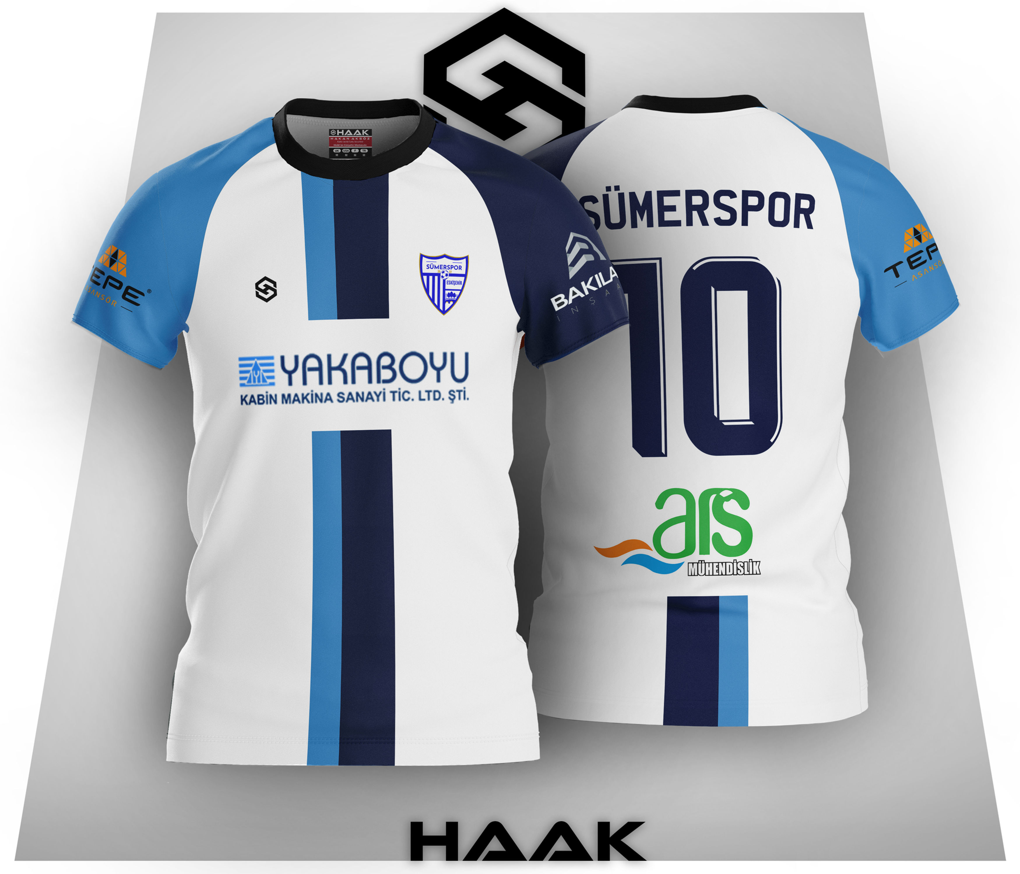 HAAK - Sümerspor Deplasman Forma
