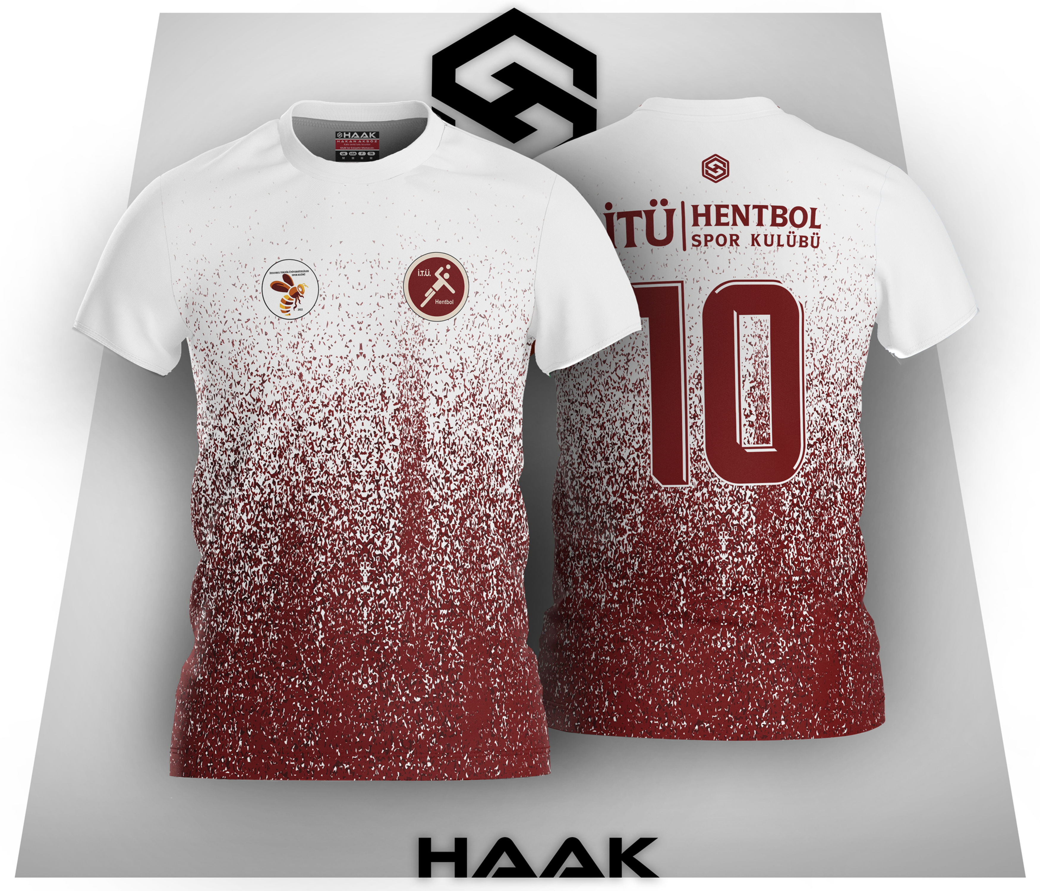 HAAK - İTÜ Hentbol Maç Forması