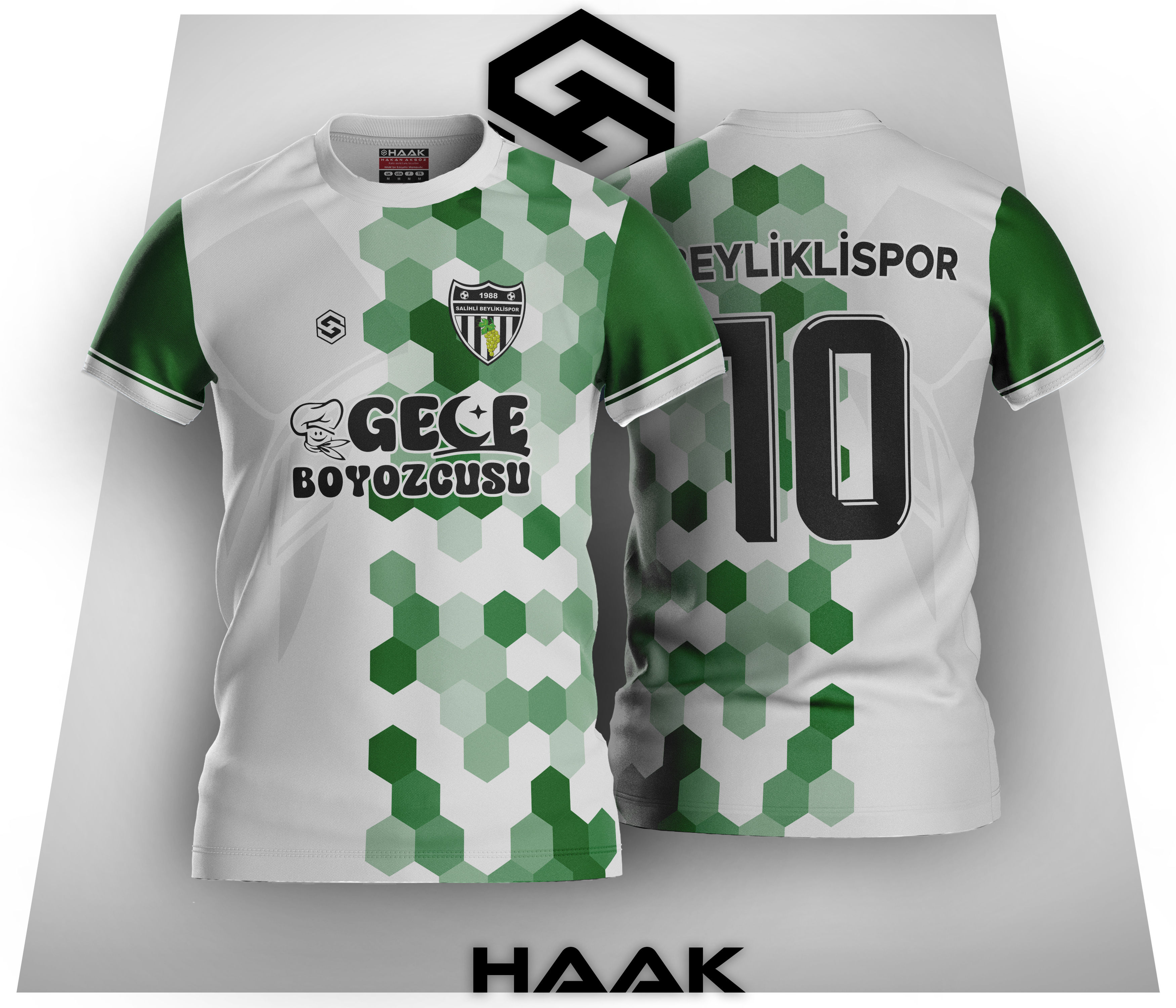 HAAK - Salihli Beyliklispor Maç Forması