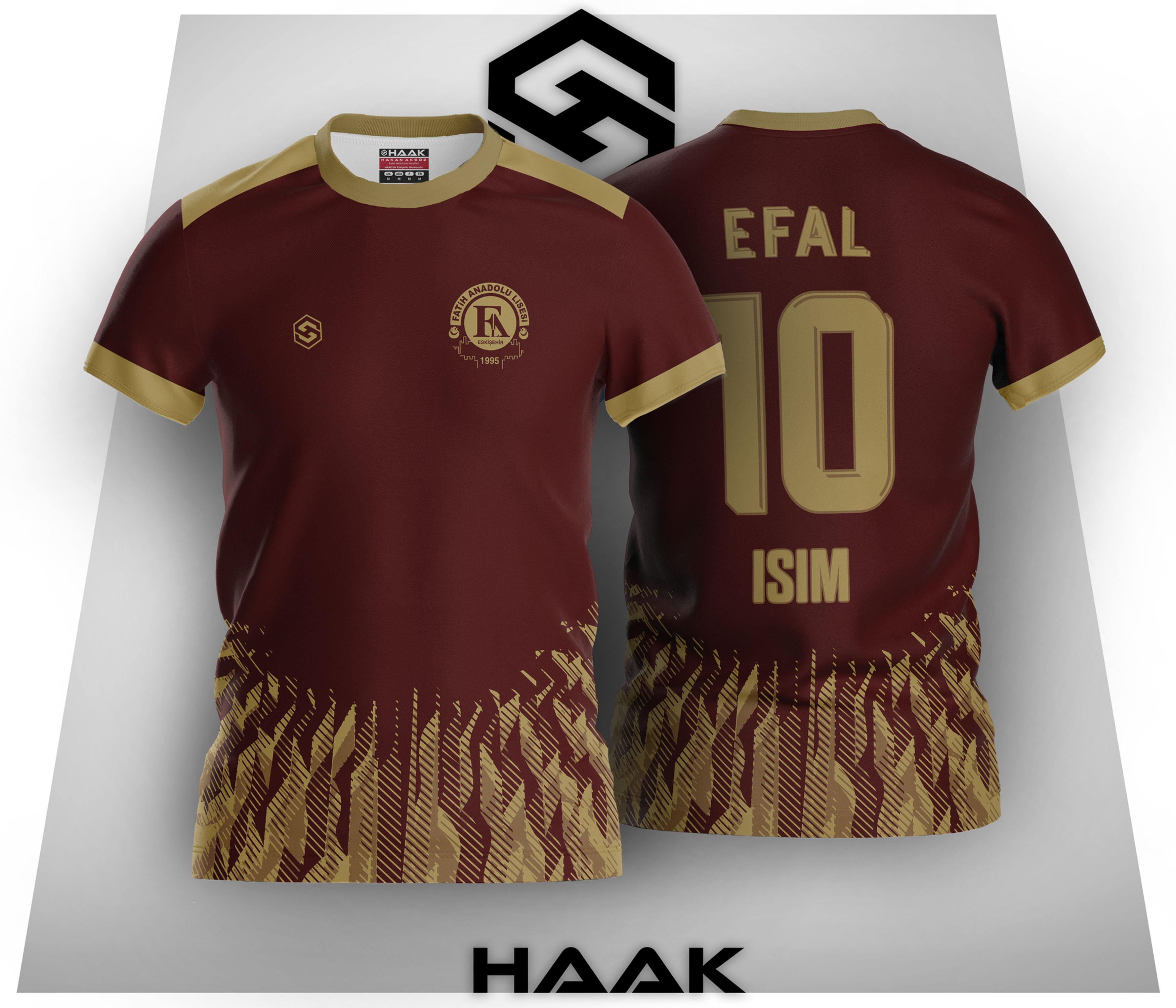 HAAK - EFAL Maç Forması