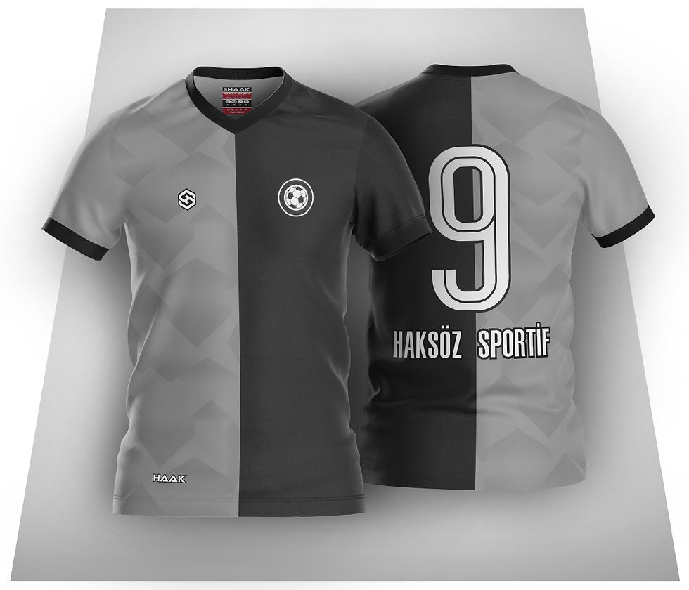 Miniaturbild: Fußballtrikot-Set, spezielles Design, personalisierter Druck FF004