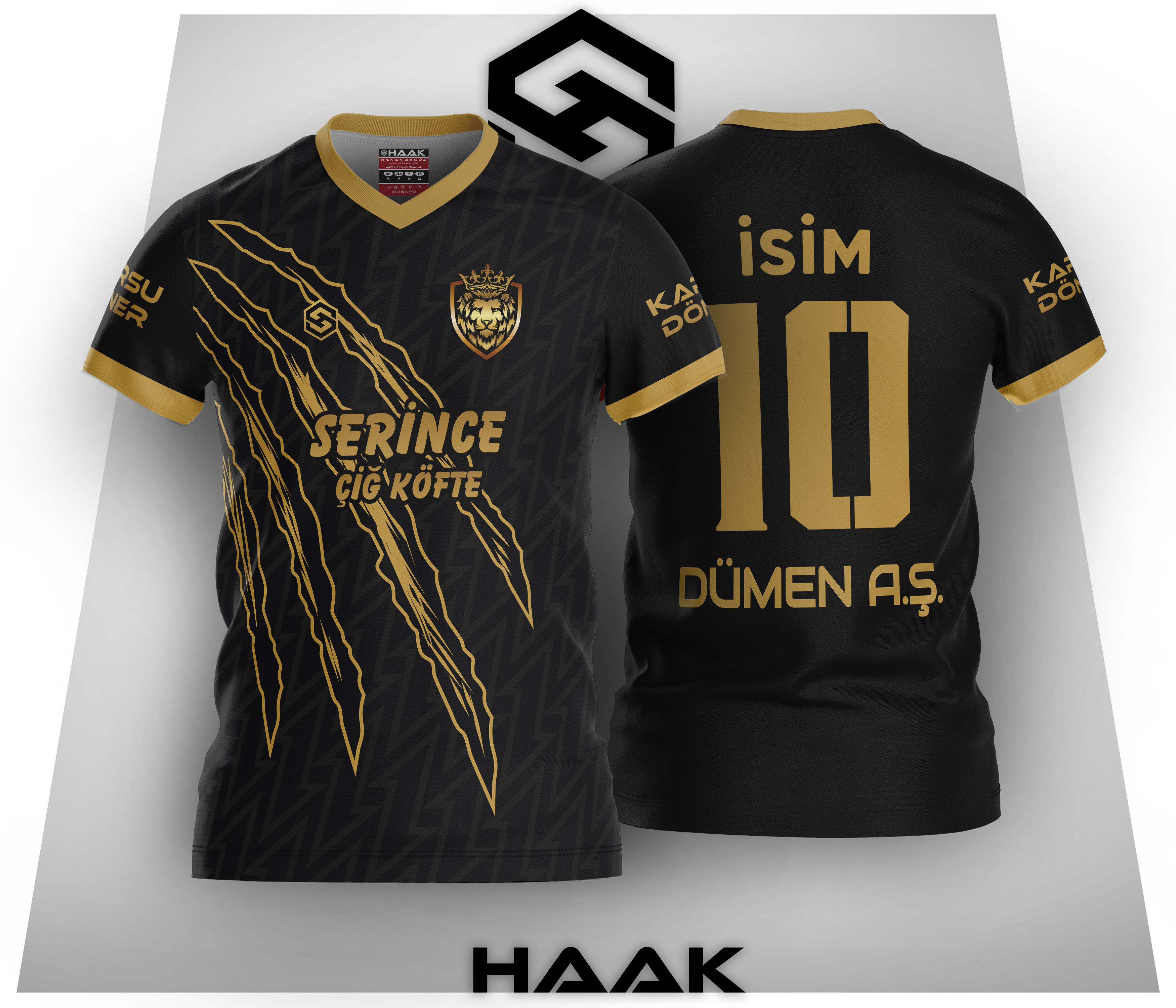 HAAK - Astecas FK Maç Forması