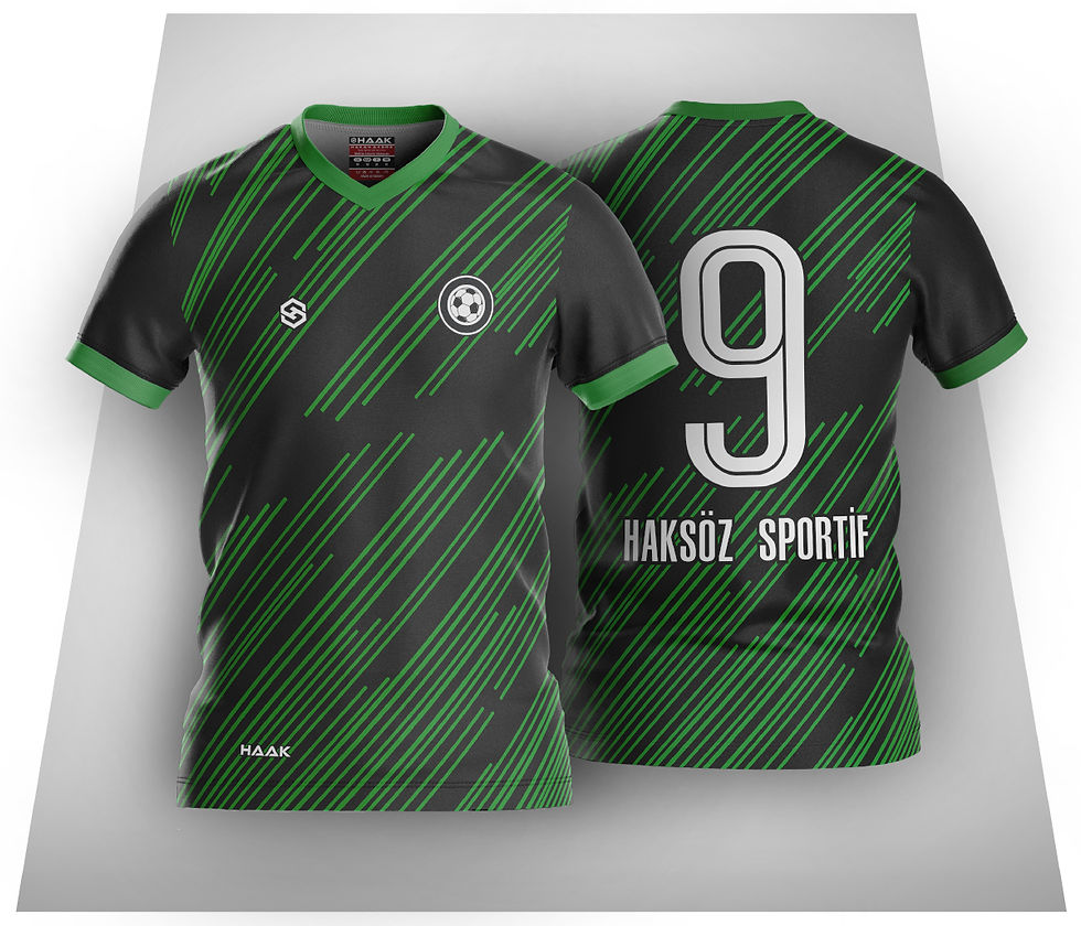 Miniaturbild: Fußballtrikot-Set, spezielles Design, personalisierter Druck FF010