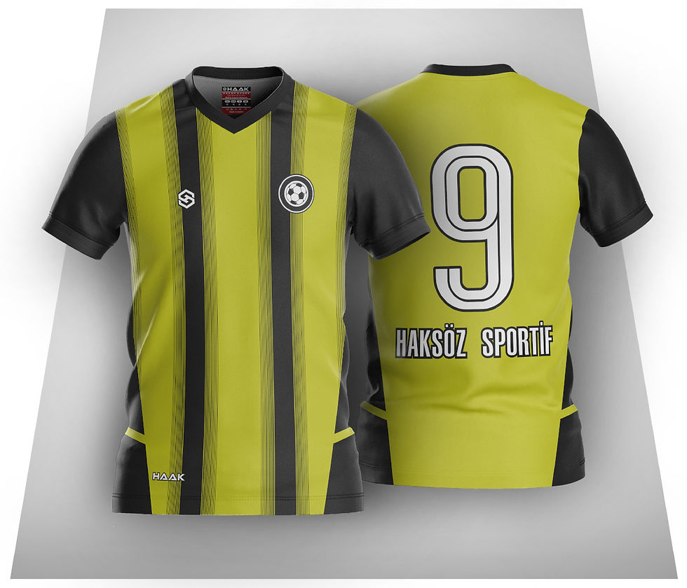 Küçük resim: Futbol Forma Takımı Özel Tasarım Kişiye Özel Baskı FF009T