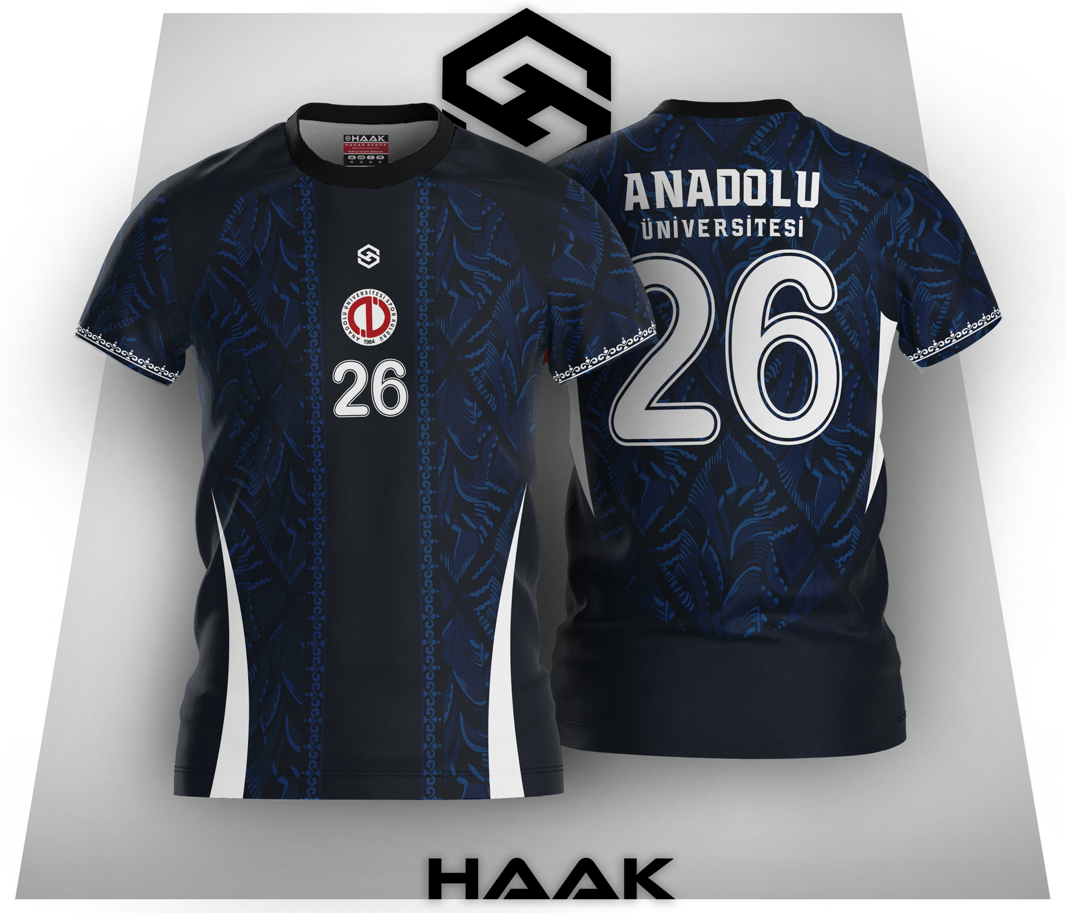 HAAK - Anadolu Üniversitesi Hentbol Maç Forması