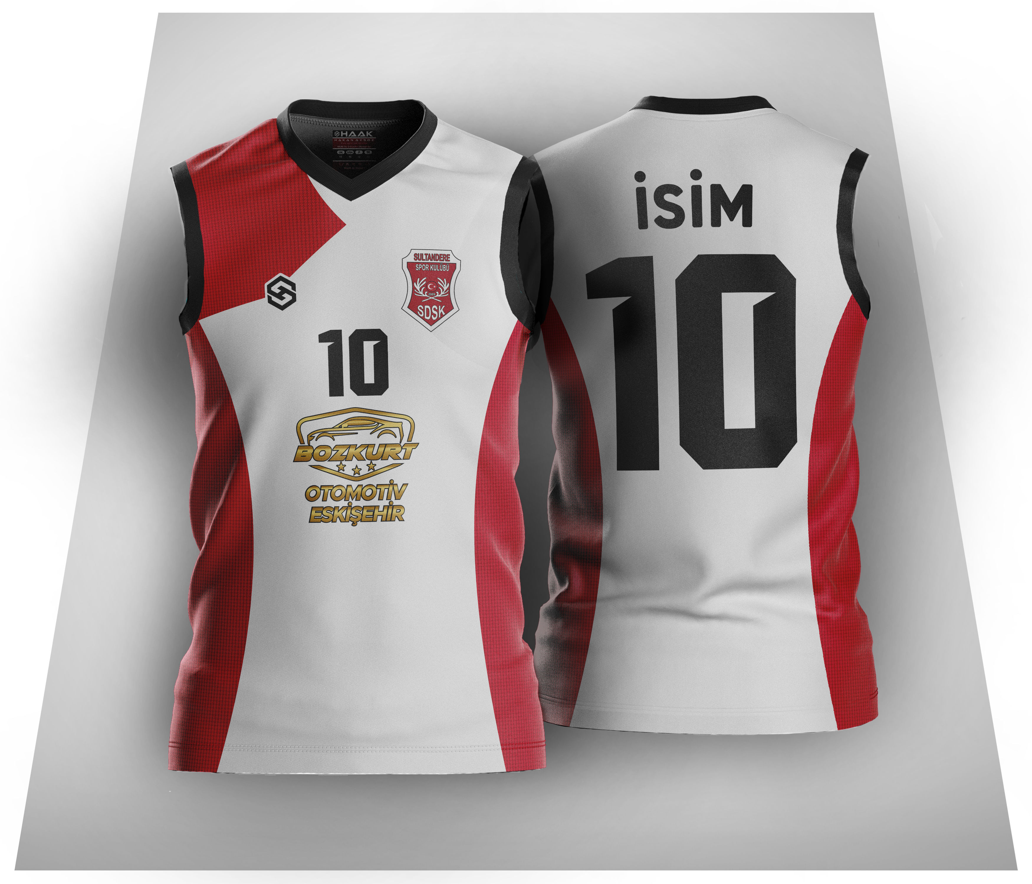 HAAK - Sultandere Spor Kulubü Voleybol Forması