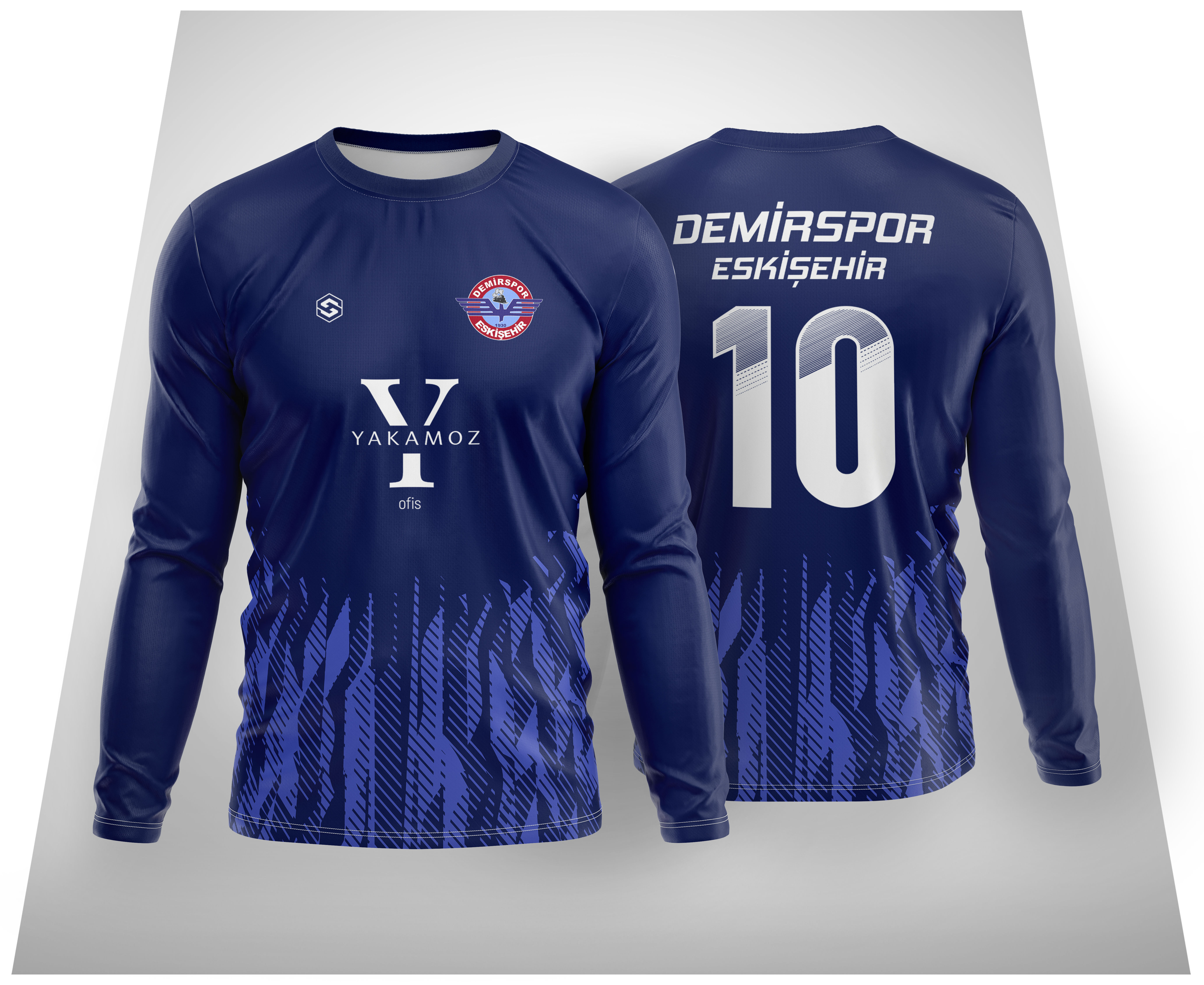 HAAK - Eskişehir Demirspor Uzun Kol Forma