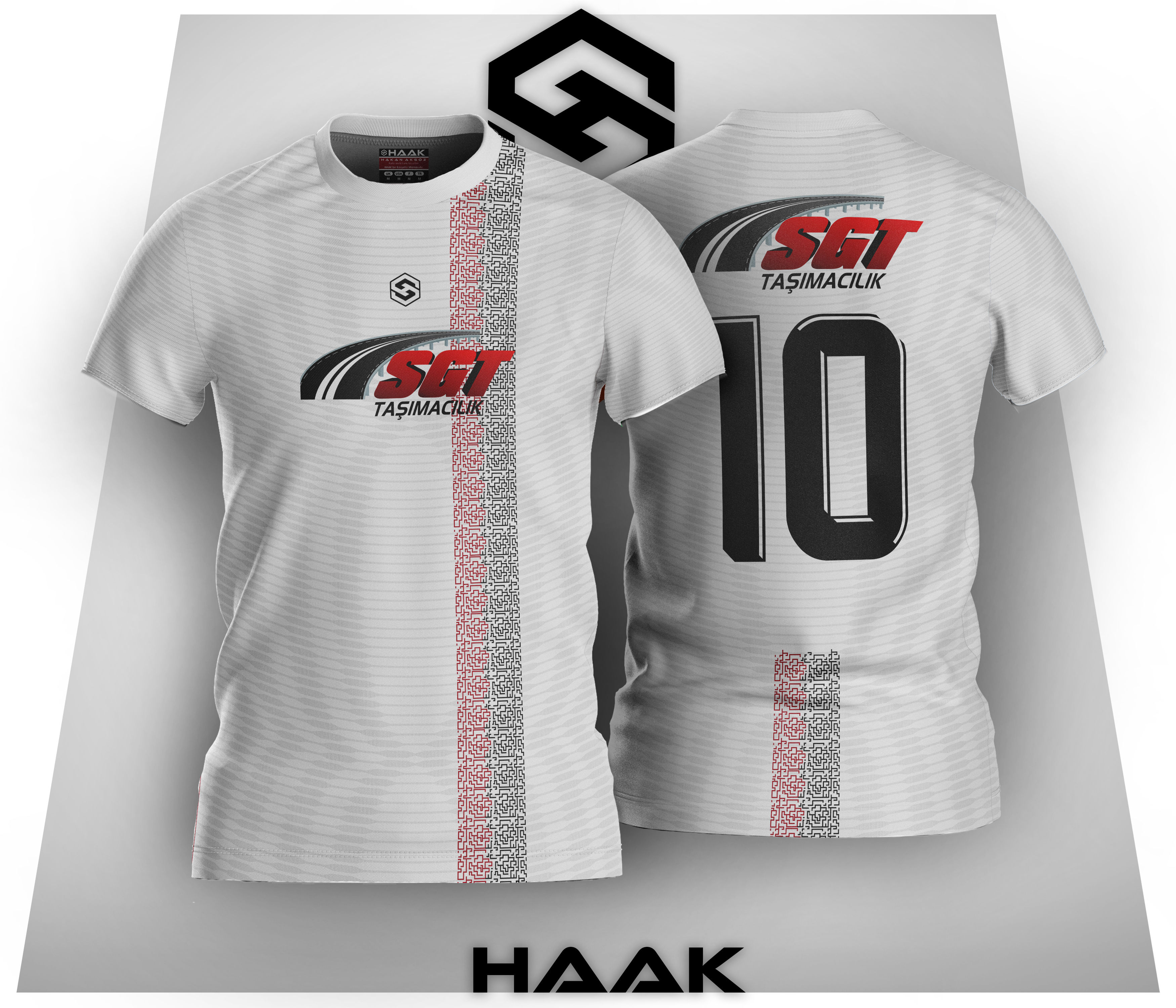 HAAK - SGT Taşımacılık Maç Forması