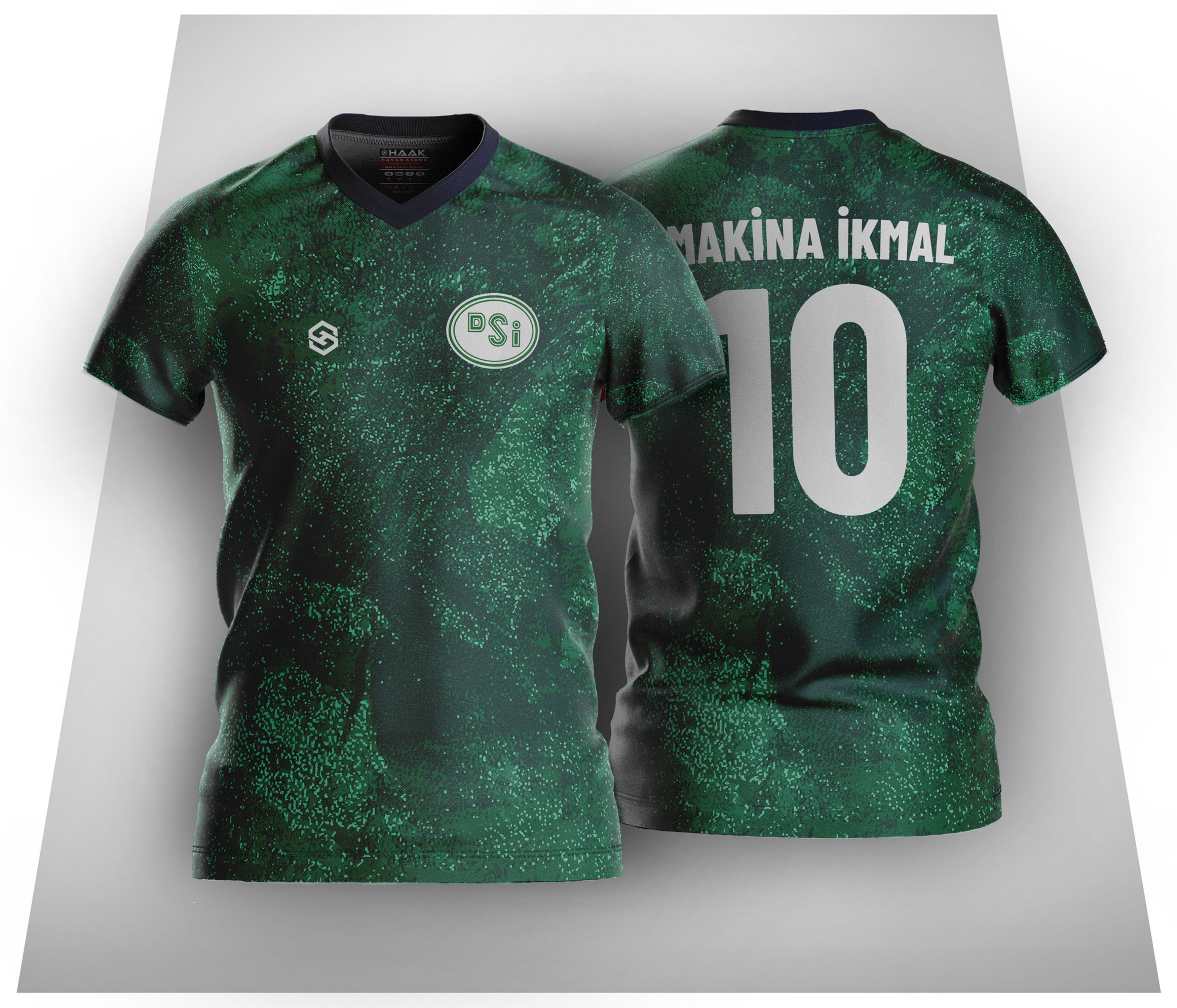 HAAK - DSİ Turnuva Forması