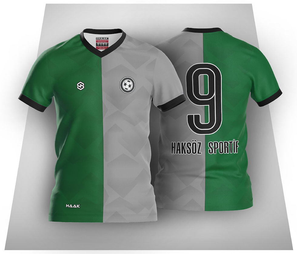 Küçük resim: Futbol Forma Takımı Özel Tasarım Kişiye Özel Baskı FF004-2