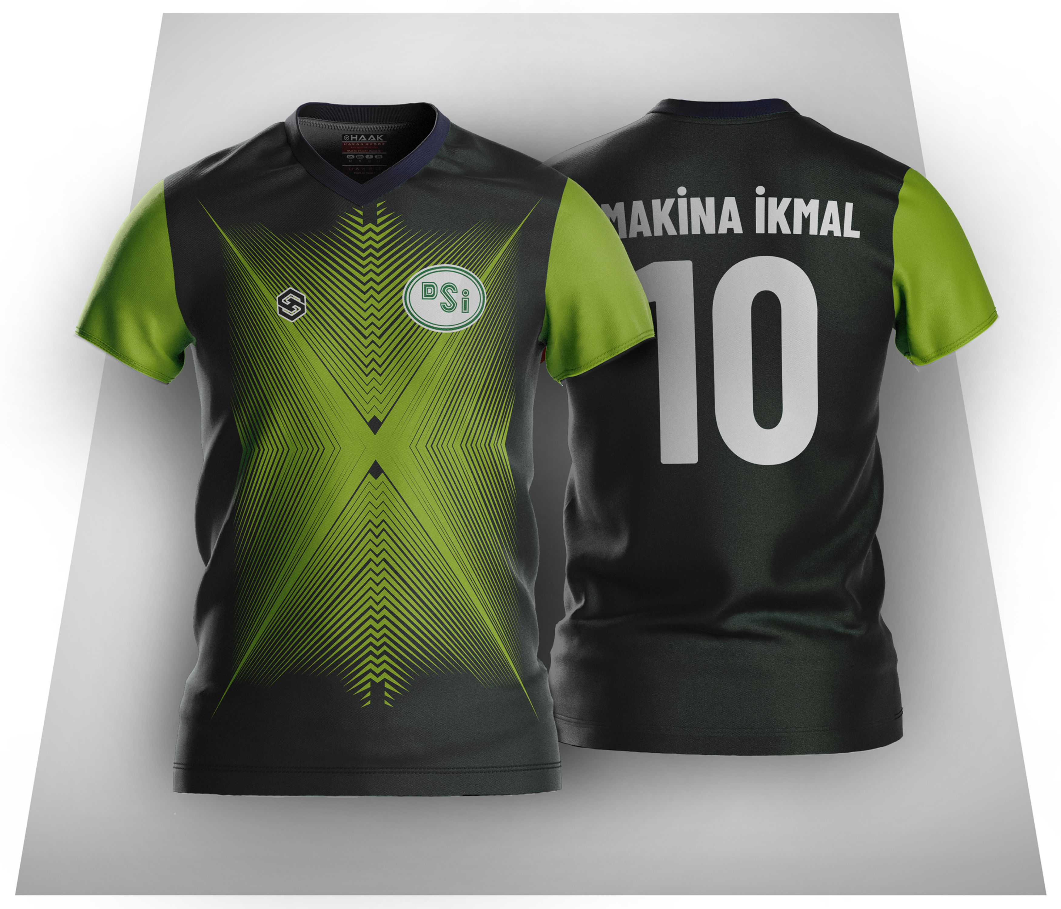 HAAK - DSİ Turnuva Forması