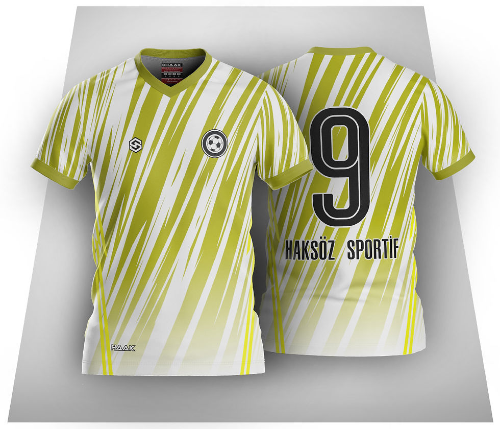 Küçük resim: Futbol Forma Takımı Özel Tasarım Kişiye Özel Baskı FF002W