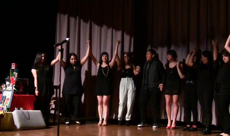 Concencia Femenil's production of 'The Panza Monologues'
