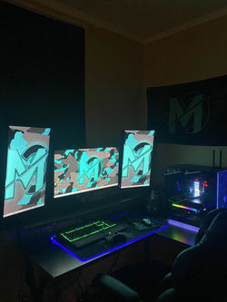 M3RK Desk setup - Edited
