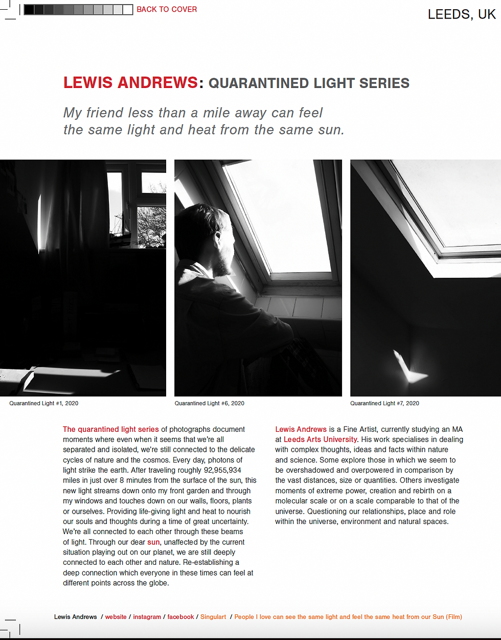 INSITU Issue #3. April 2022.