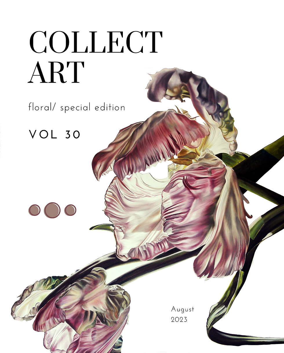 Floral: Special Addition. August 2023. Collect Art.