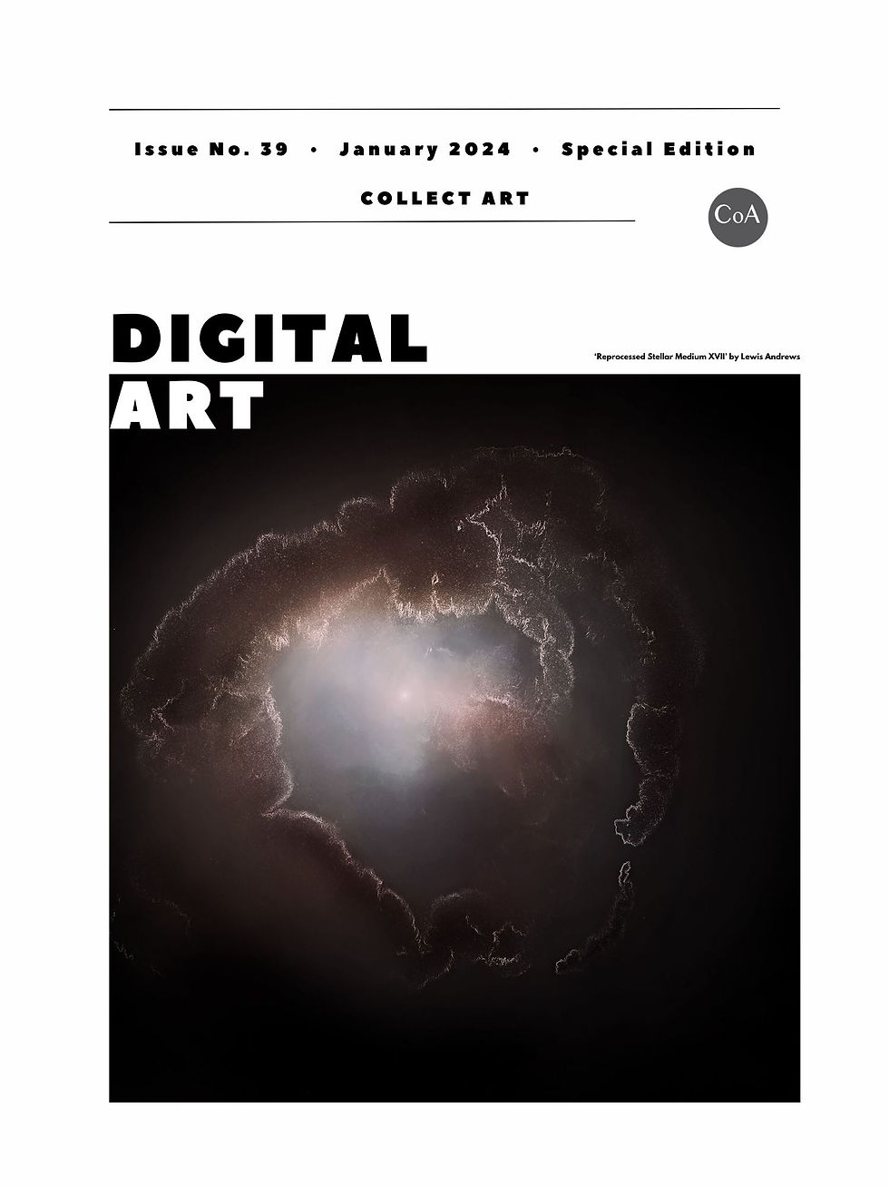 Digital Art/ Special Edition January 2024. Collect Art.