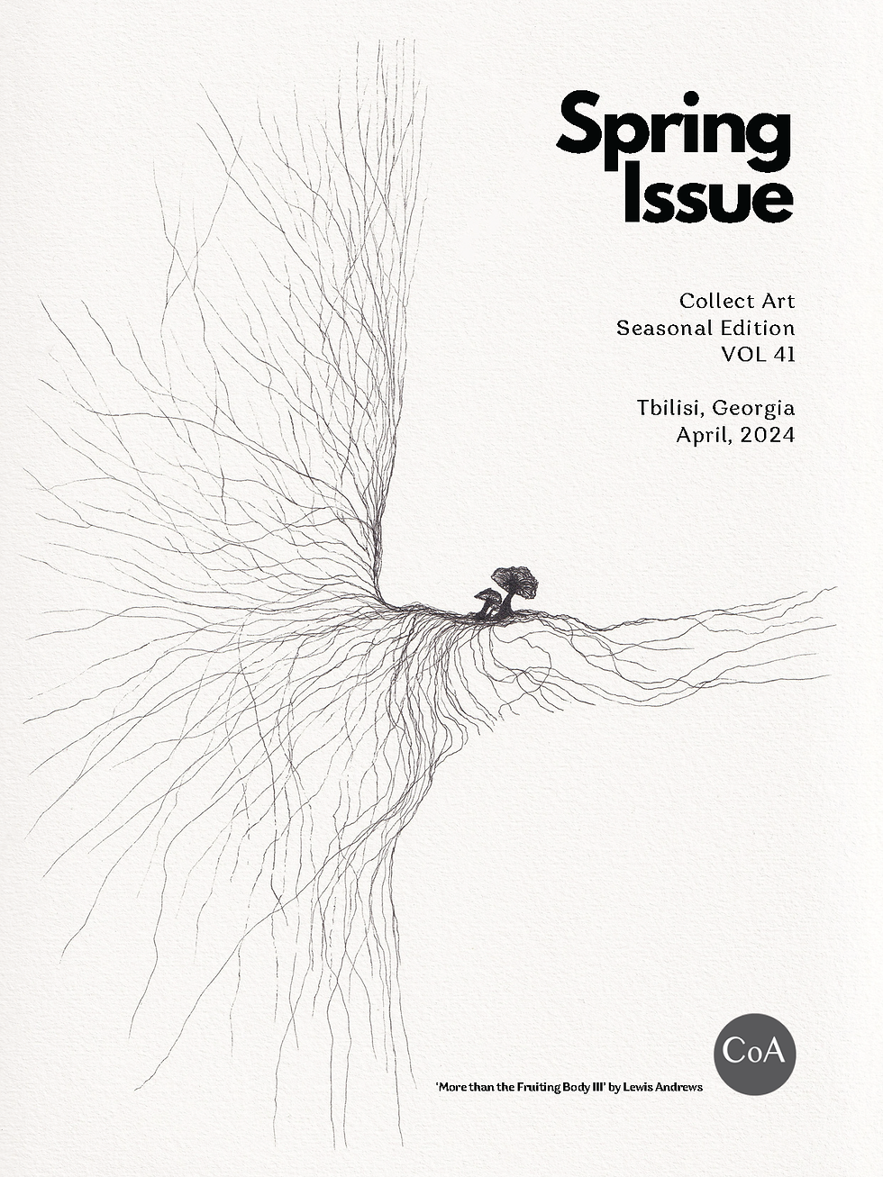 Spring Issue: Seasonal Edition Vol 41 - Collect Art