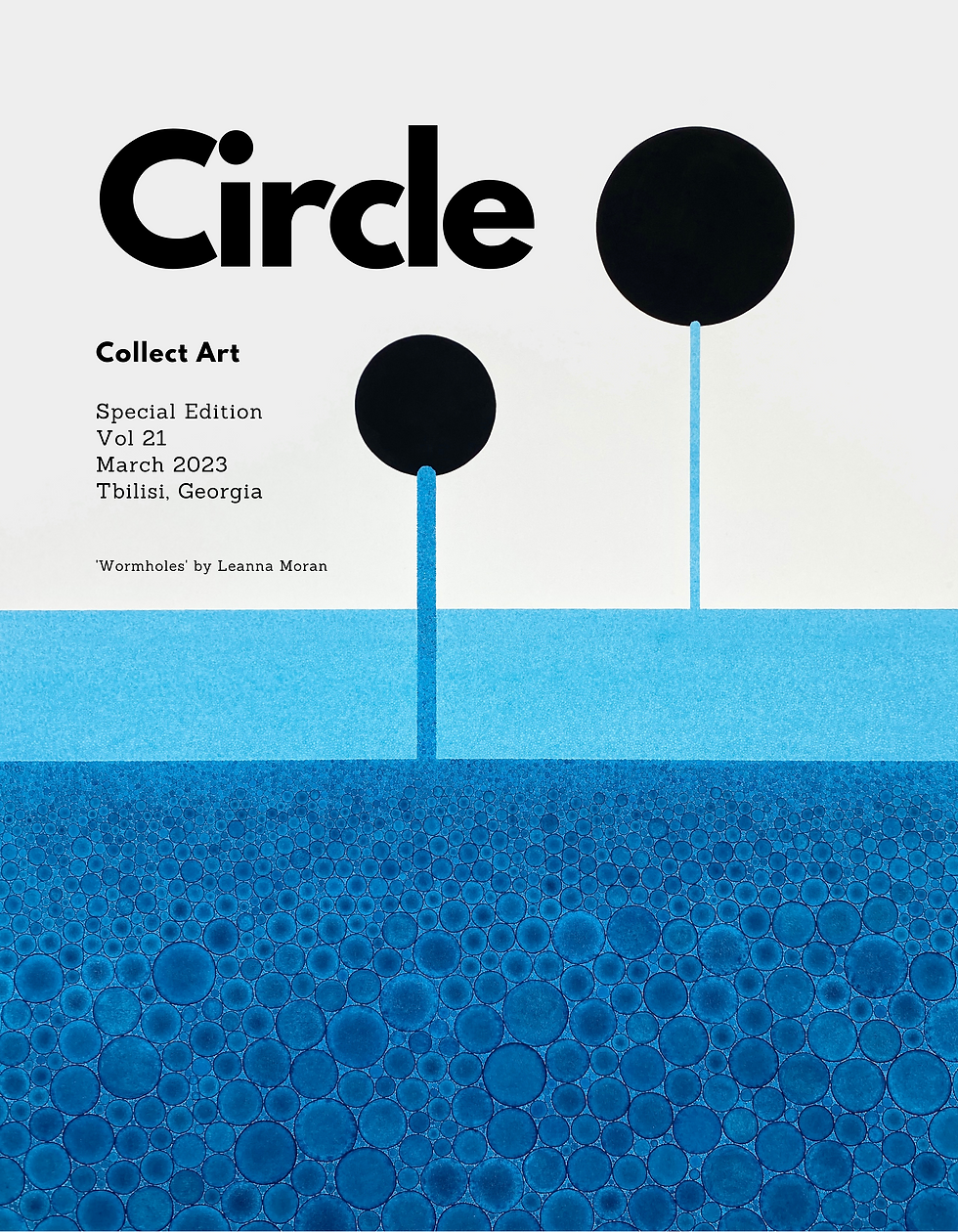 Circle: Special Edition. April. 2023. Vol 21. Collect Art.