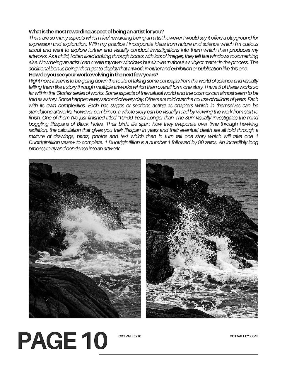 Seascapes: Speical Edition - Collect Art - July 2024