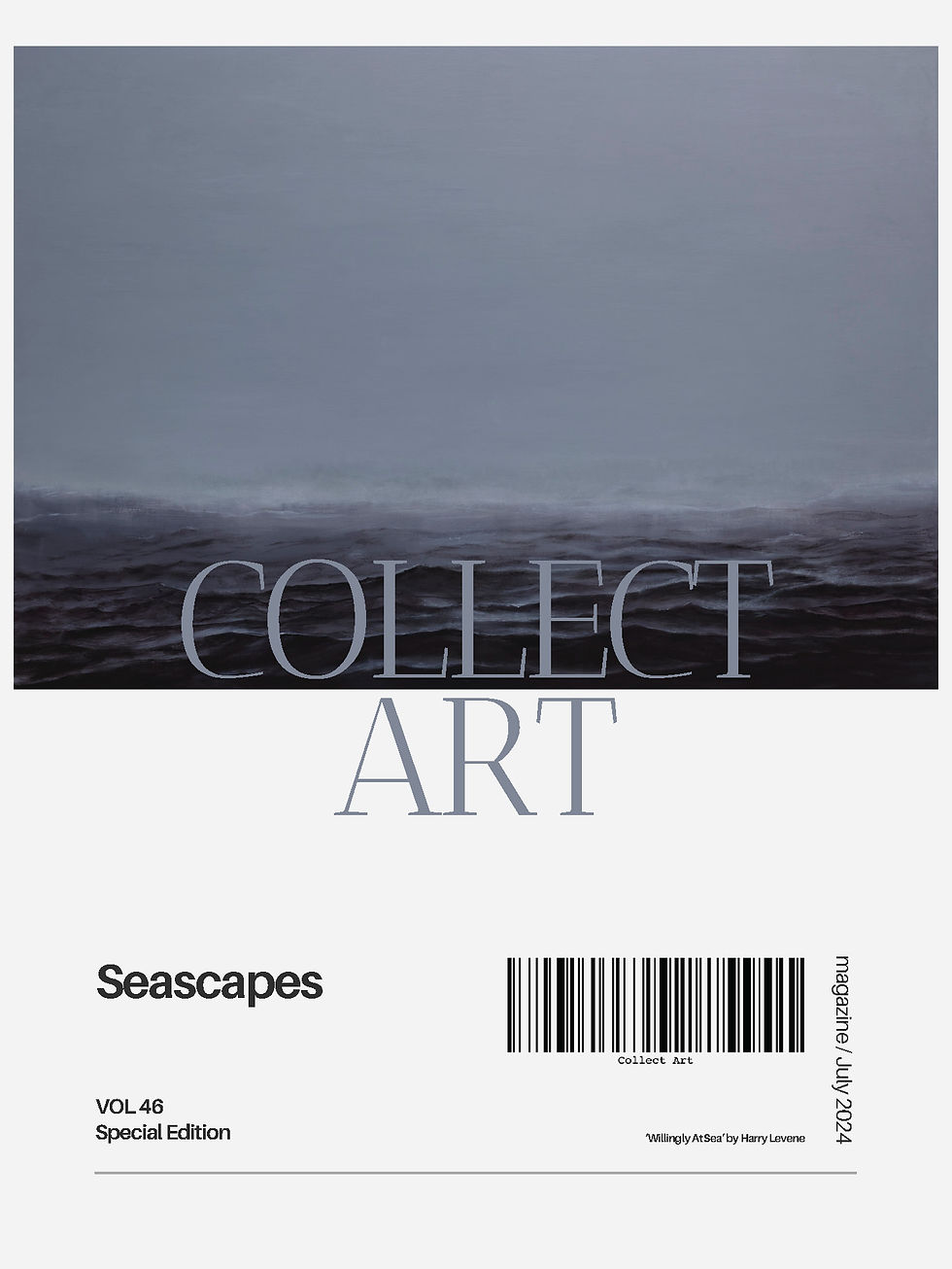 Seascapes: Speical Edition - Collect Art - July 2024