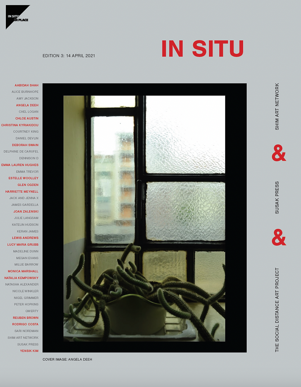 INSITU Issue #3. April 2022.