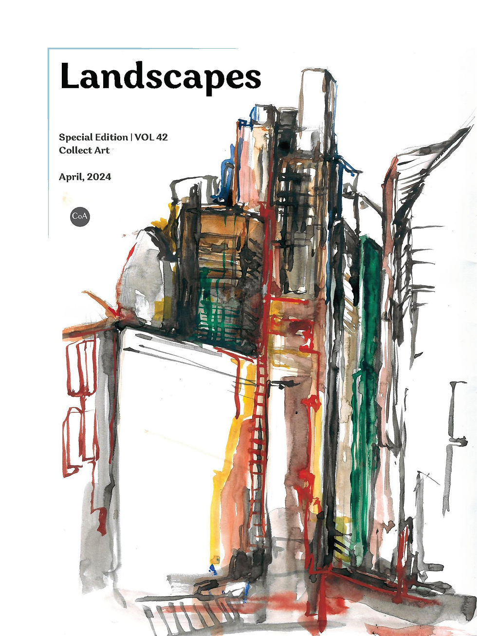 Landscapes: Special Edition Vol 42 - Collect Art