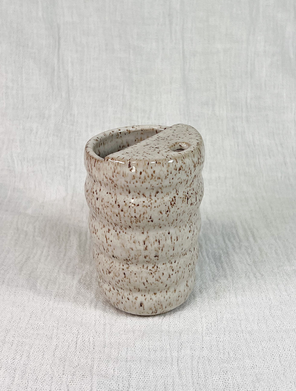 Speckled Wavy Travel Tumbler - 13oz