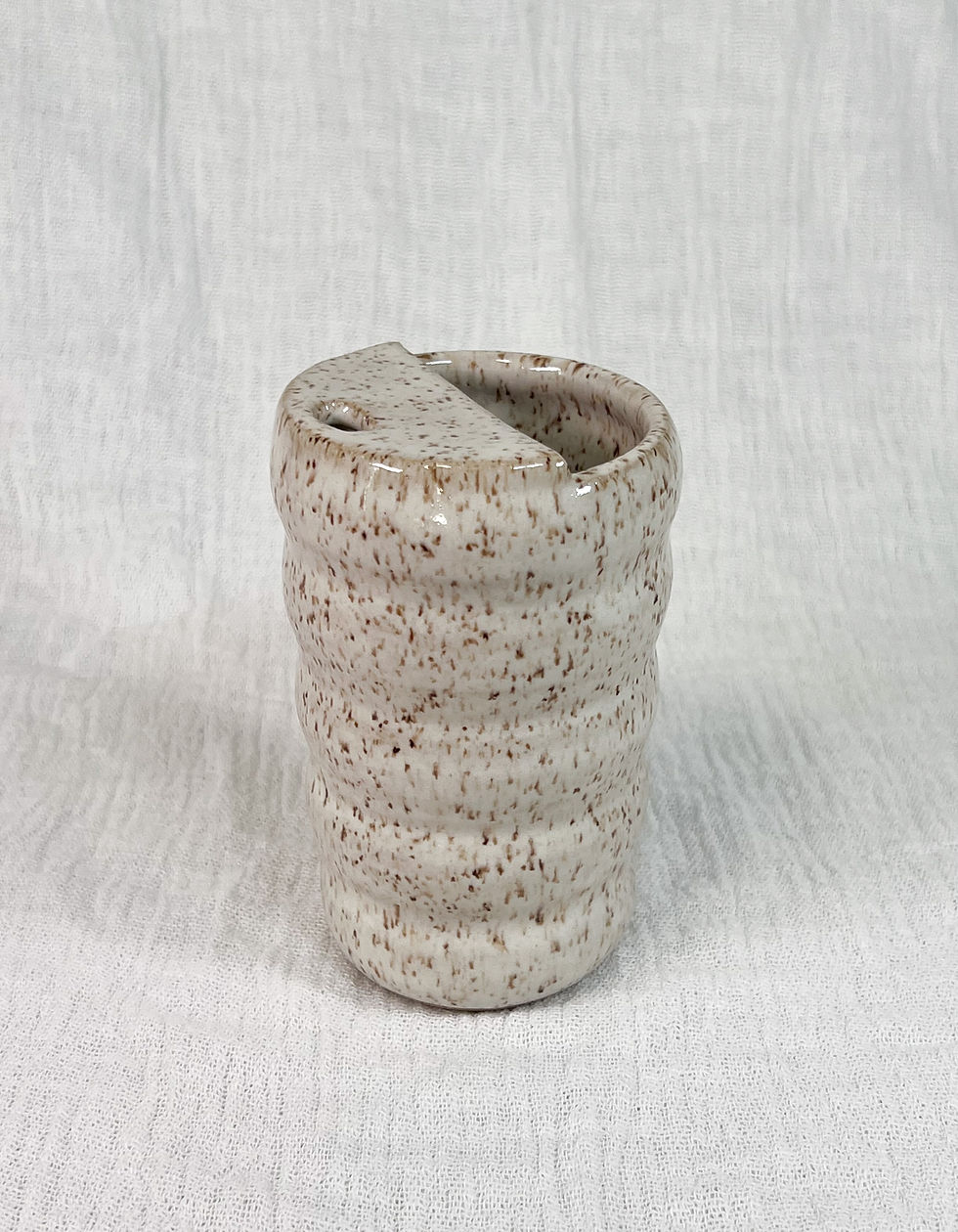 Speckled Wavy Travel Tumbler - 12oz