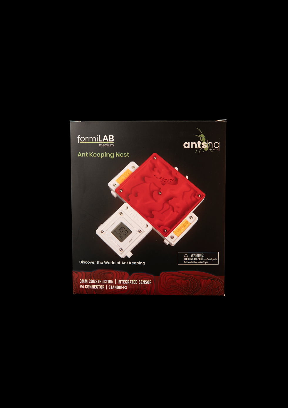 formiLAB (m) packaging front