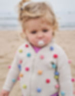 Toddler with dummy