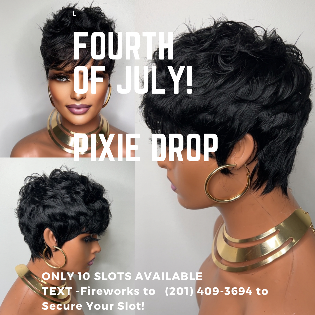 Fourth of July Pixie Drop (Pre-Order)
