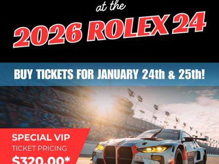 Morning Motor Social - Rolex 24