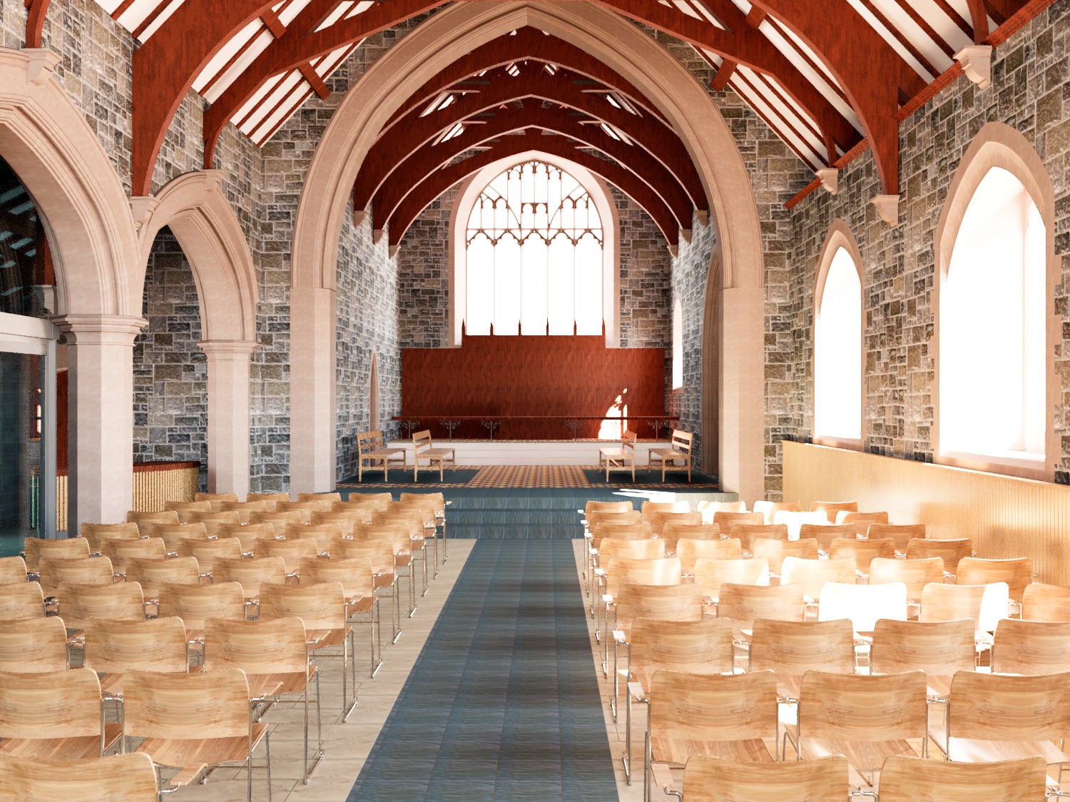 WRAY architects Ltd — architectural project photograph 3 from the business website