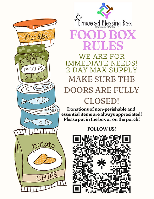 Pastel Food Drive A4 Flyer.png