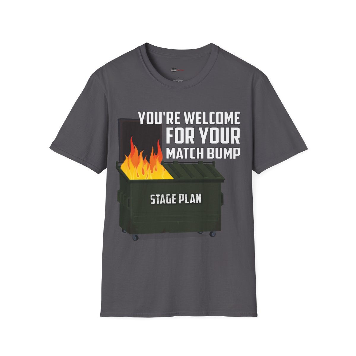 You're Welcome FRONT Unisex Soft style T-Shirt