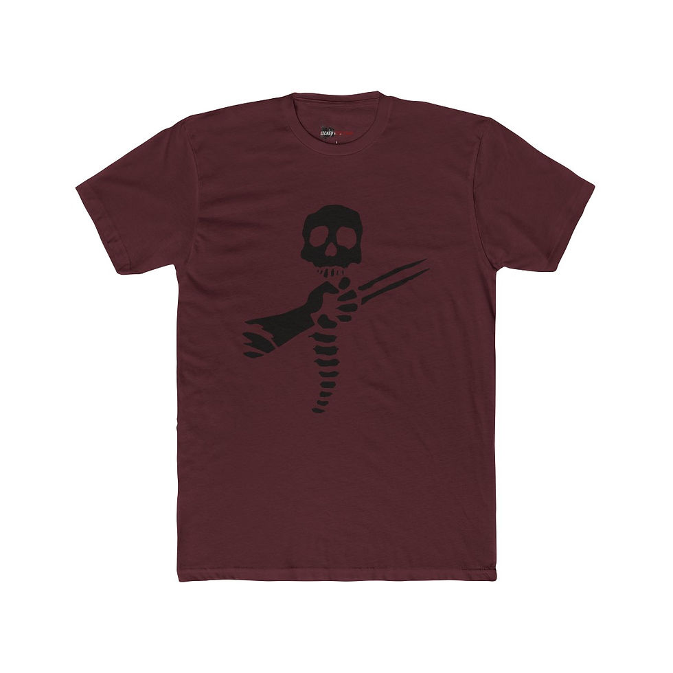 Thumbnail: Predator "That ain't no Man out there" Men's Cotton Crew Tee