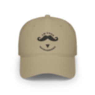 "I'm Your Huckleberry Low" Profile Cap-  Bold Attitude -  Timeless Style