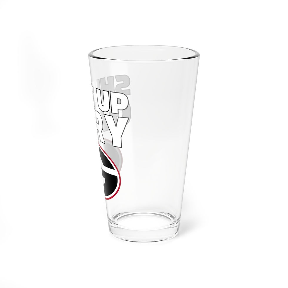 Thumbnail: Shut Up Gary  Pint Glass, 16oz